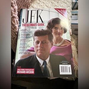 JFK The Ultimate Guide Magazine